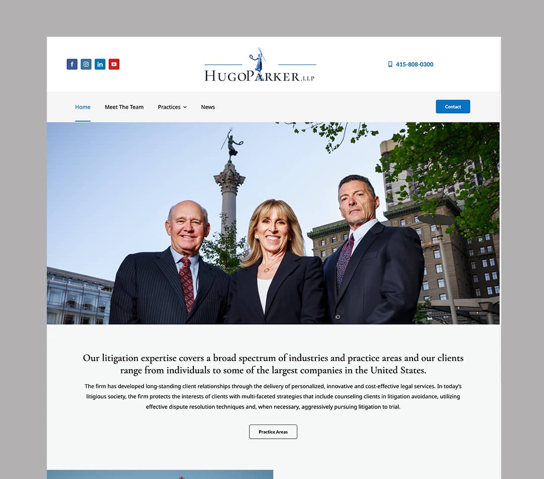 Hugo Parker, LLP Portfolio