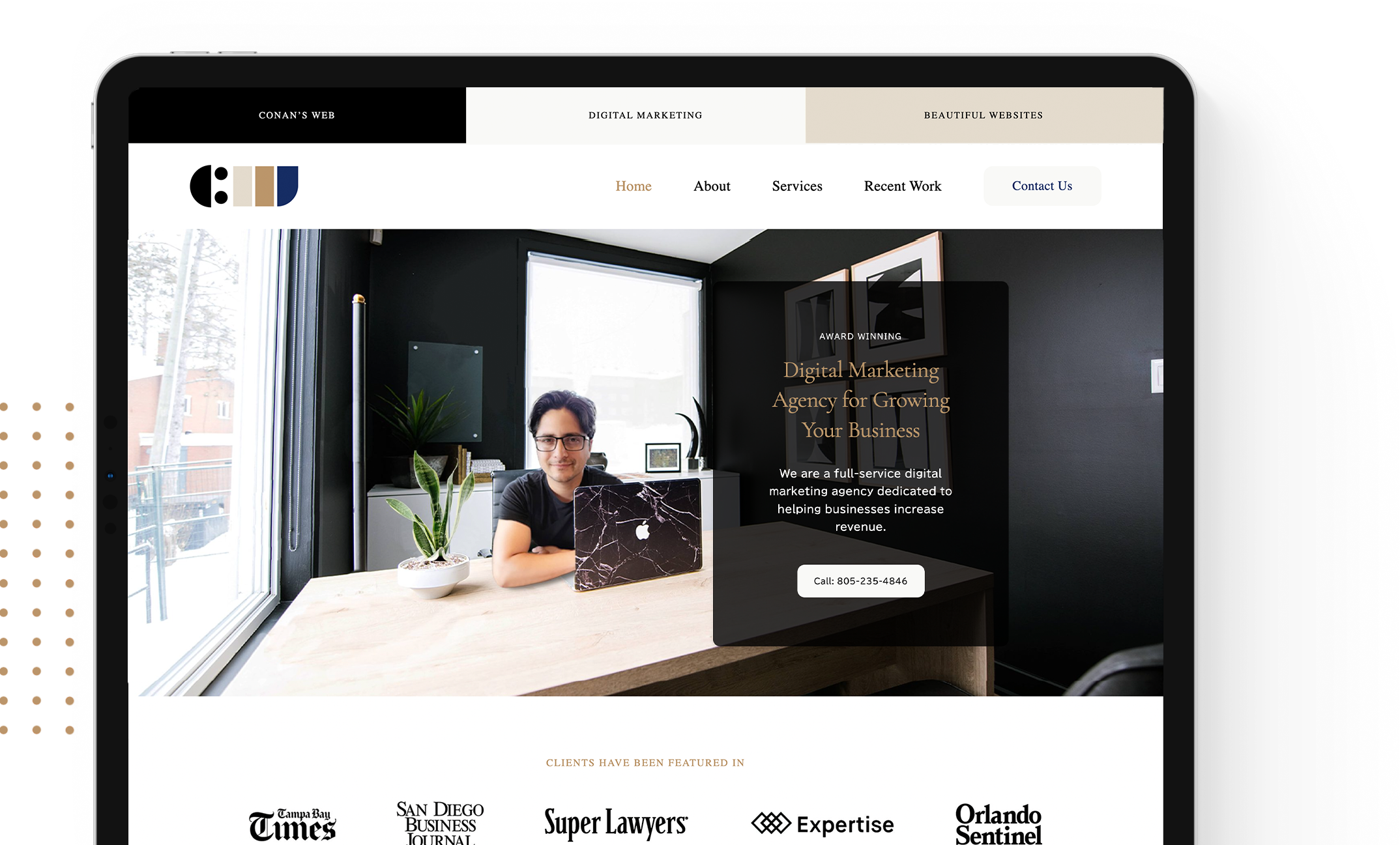 Conan's Web Orcutt California